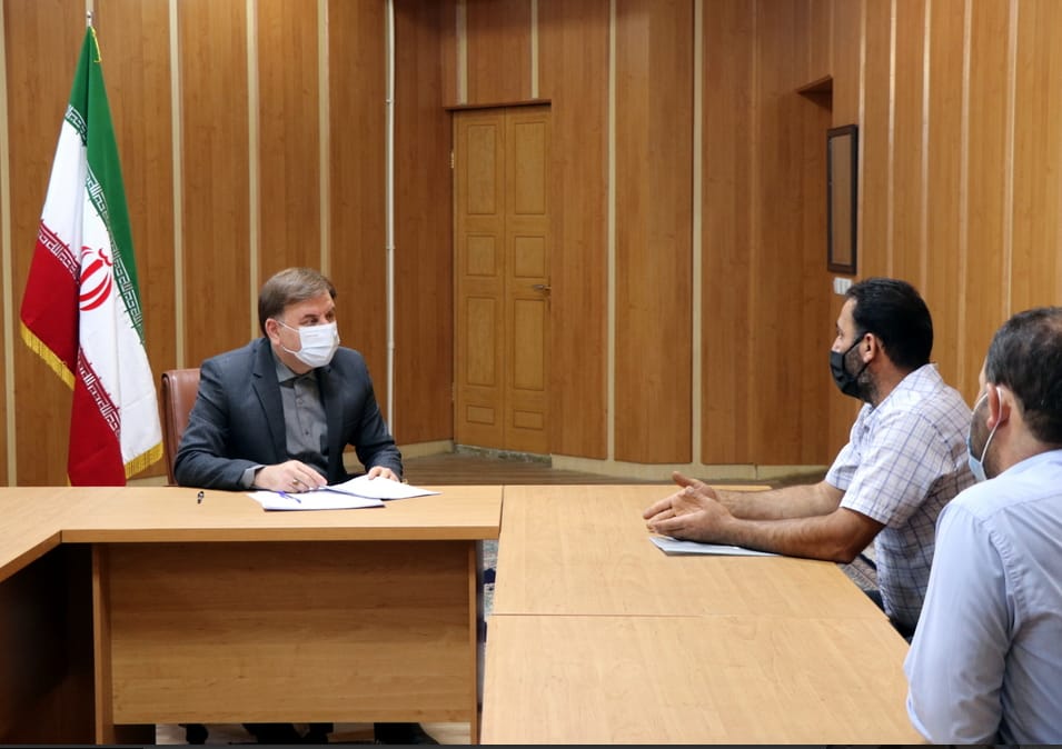 برگزاری ملاقات مردمی استاندار گیلان